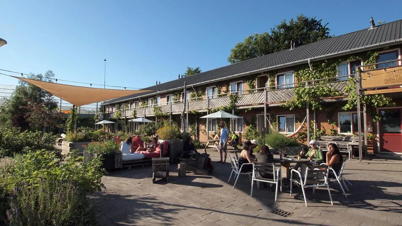 Aparthotel Amsterdam Farm Lodge